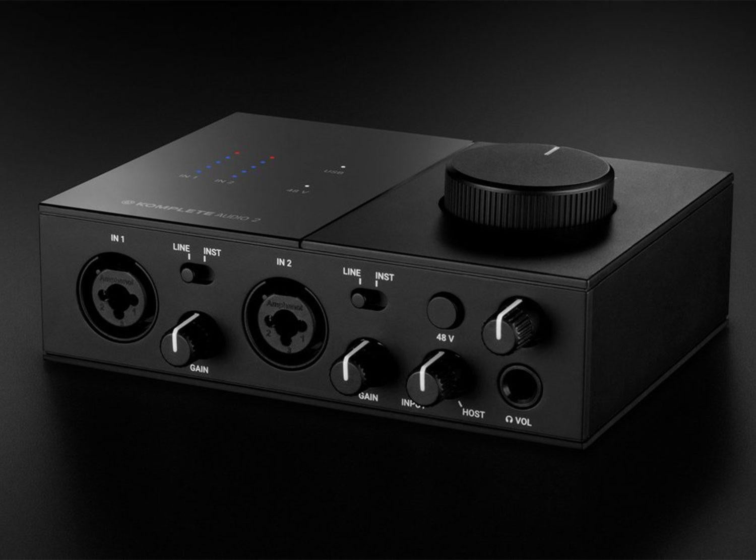 Native Instruments Komplete Audio 2 USB Audio Interface