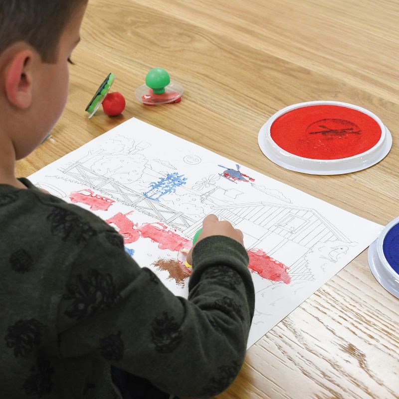 Ready 2 Learn Giant Stampers - Farm Animals - Set of 10