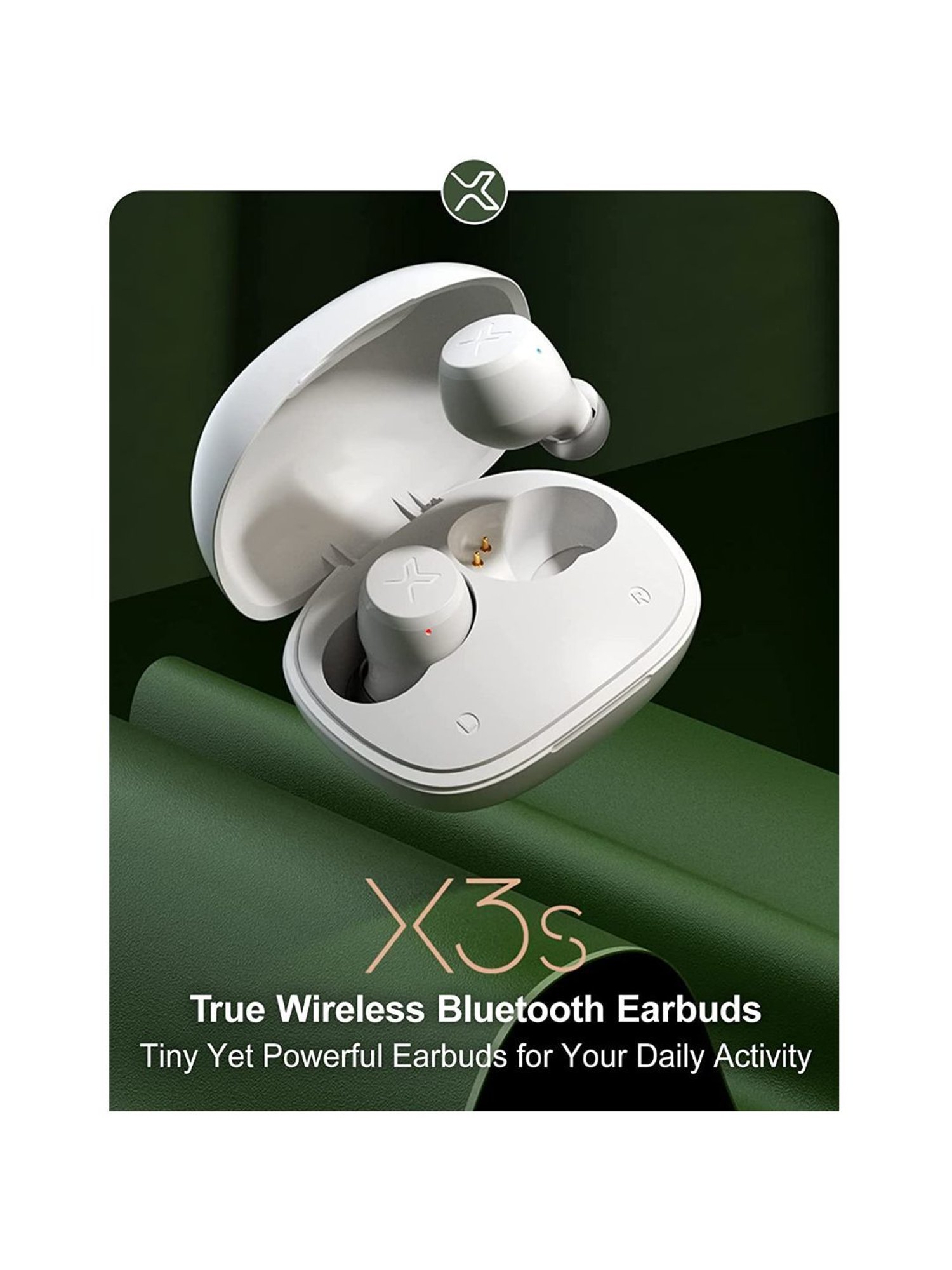 Edifier X3s True Wireless Stereo Earbuds (White)