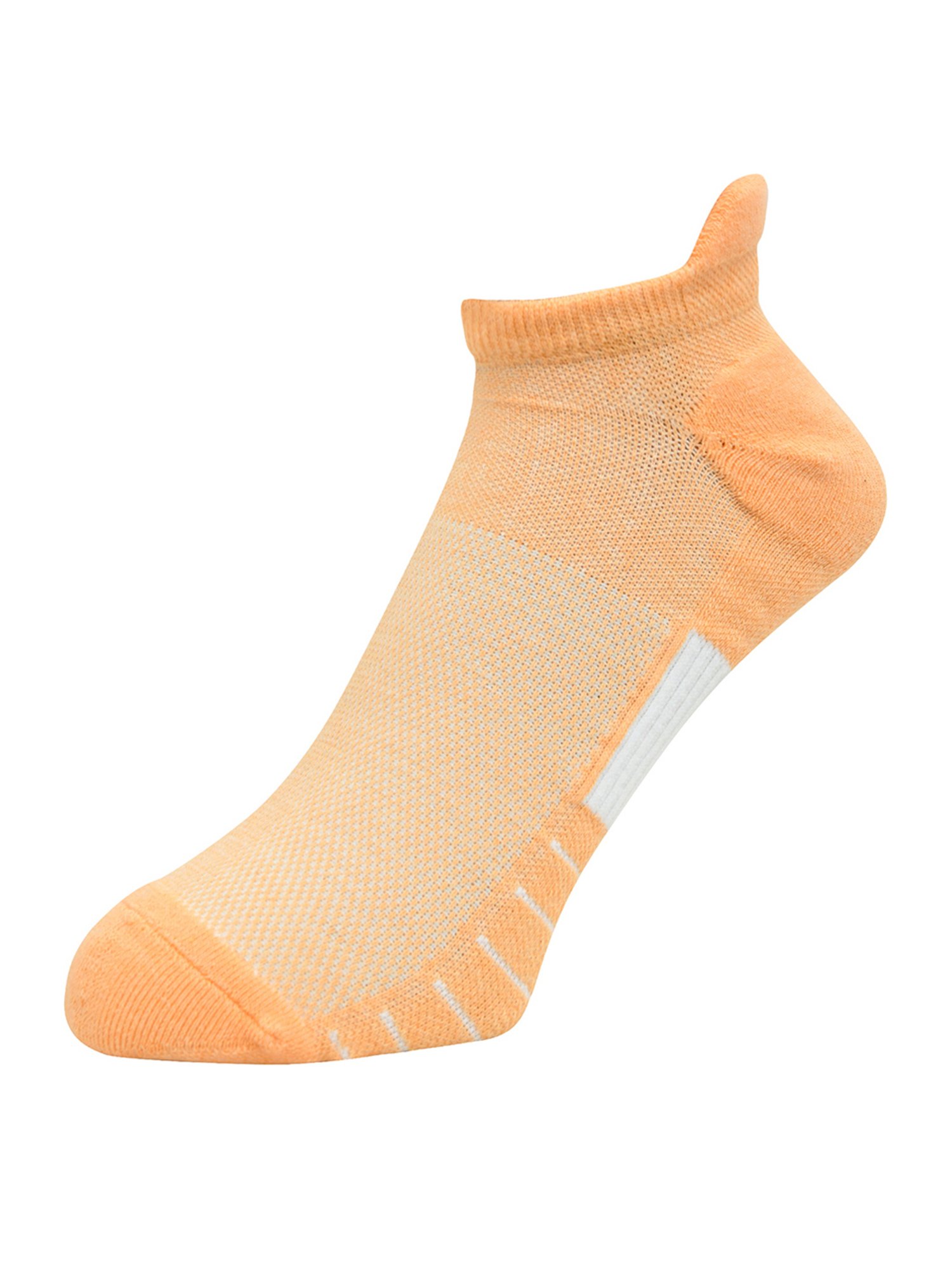 BALENZIA Multicolor Athletic Cushioned Lowcut Ankle Sports Socks - Pack of 3