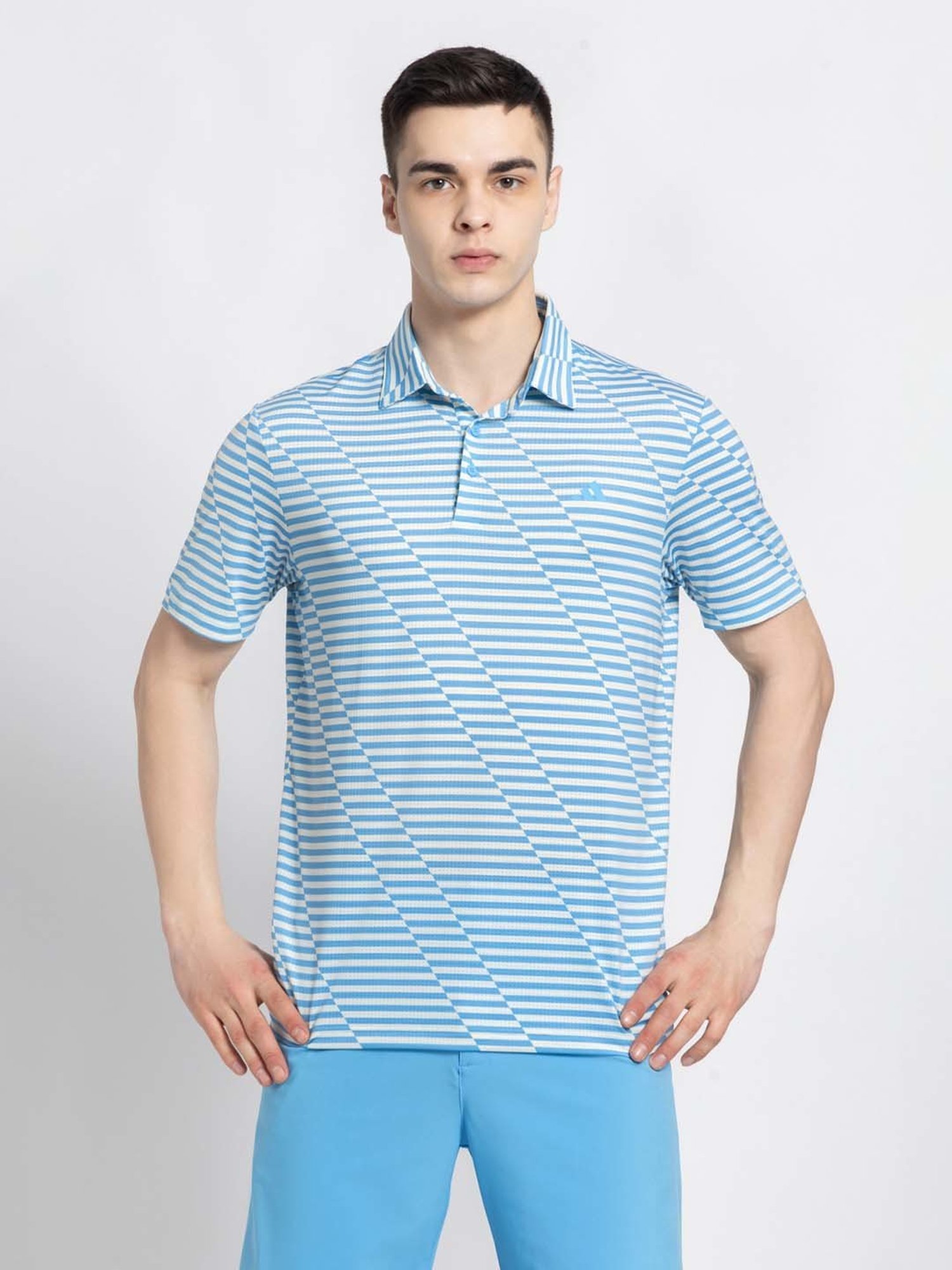 Columbia Black Regular Fit Sports T-Shirt