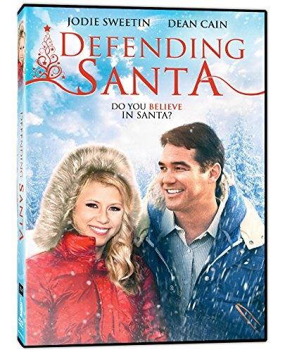 Defending Santa DVD Dean Cain