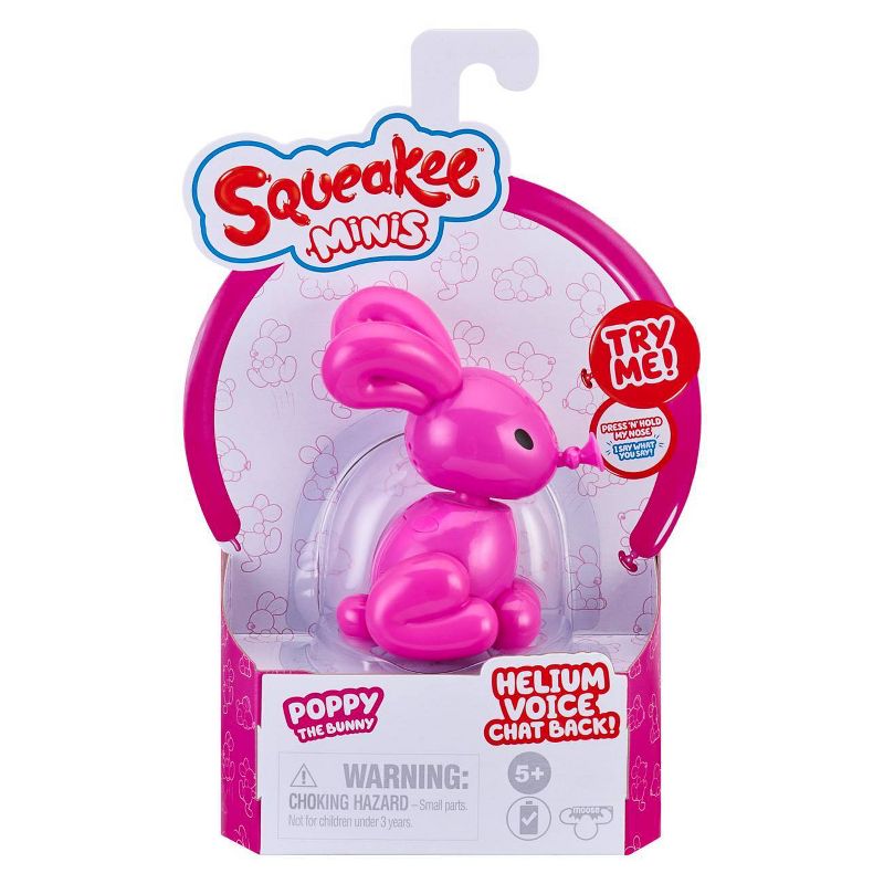 Squeakee Minis - Poppy the Bunny