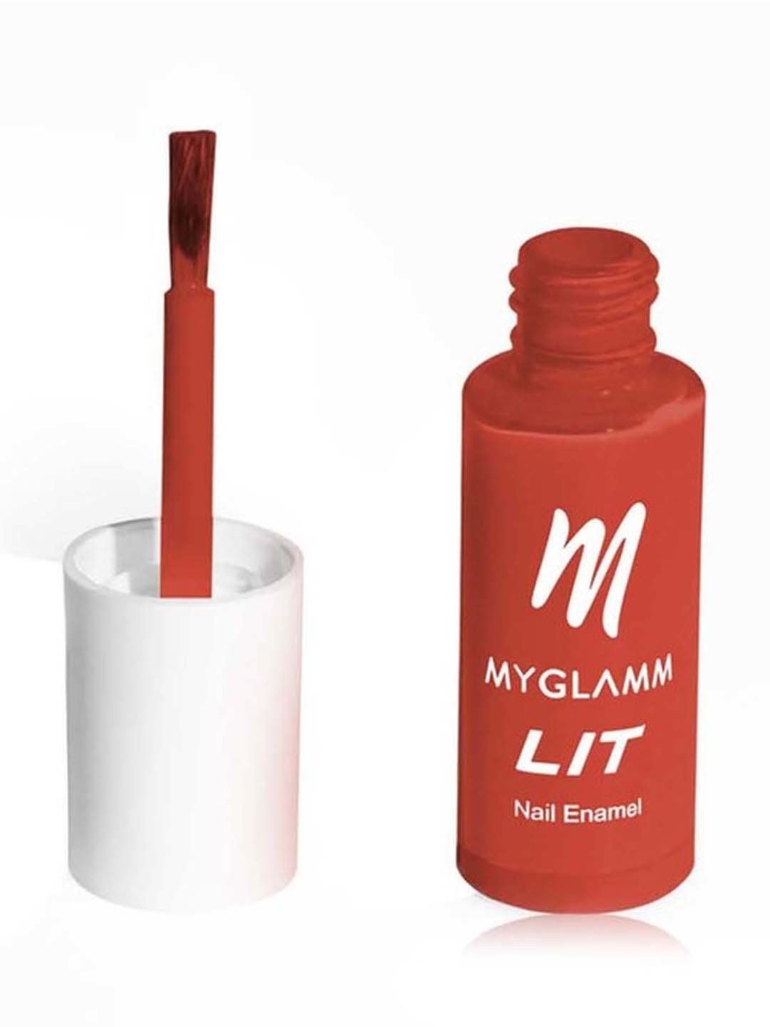 MyGlamm Lit Nail Enamel Boi Bye - 7 ml