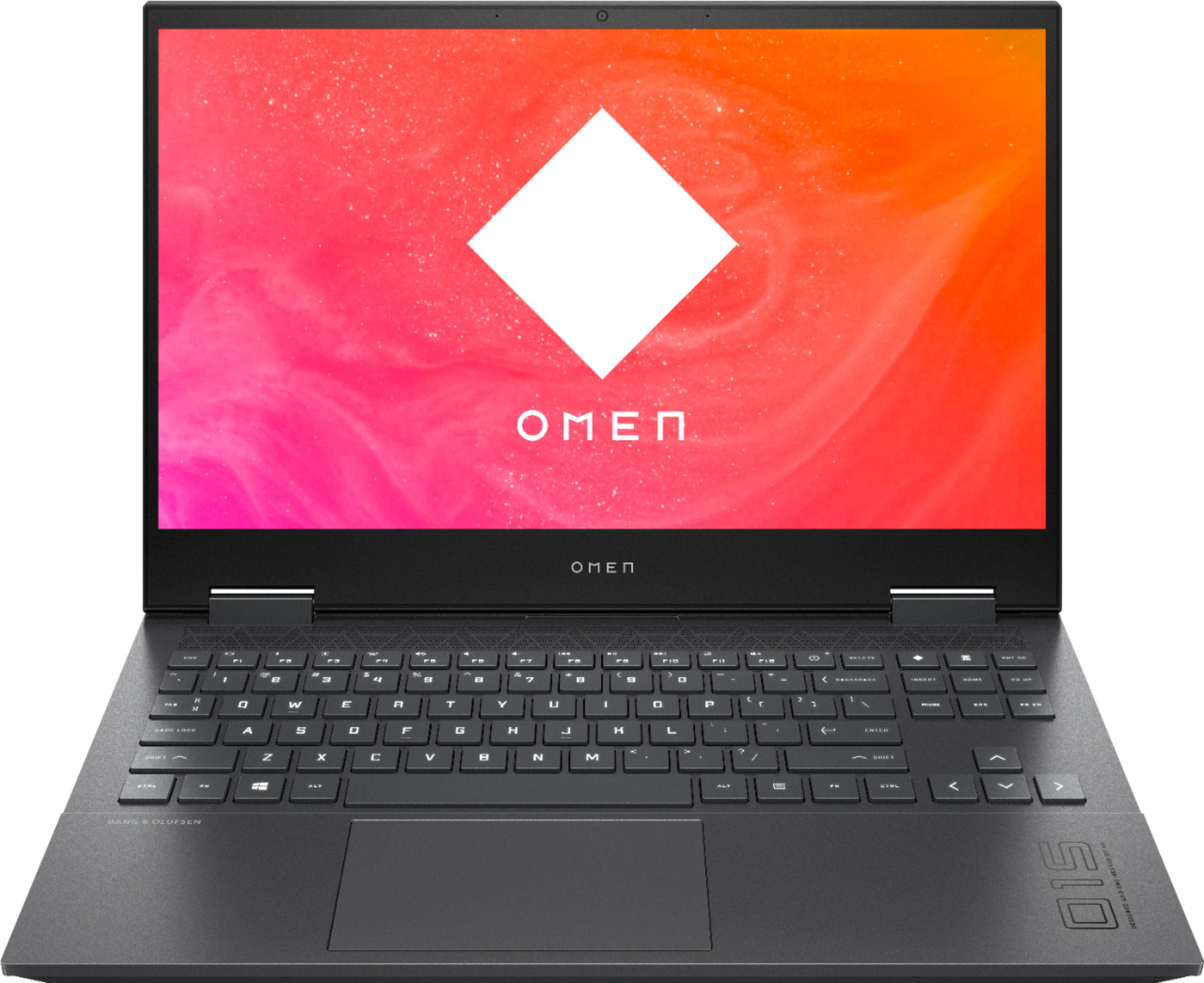 HP - OMEN Gaming 15.6" Laptop - AMD Ryzen 7 - 8GB Memory - NVIDIA GeForce GTX 1660 Ti - 512GB SSD - Mica Silver Notebook PC Computer 15-EN0013DX