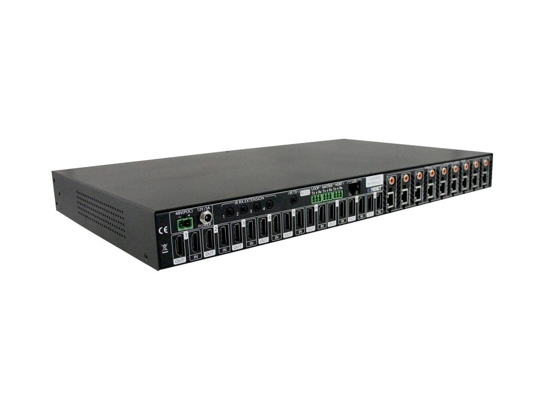 AVPro Edge AC-MX9XHDL-HDBT-GEN2 Cloud 9 HDMI Matrix Switcher/Video Wall with HDBaseT