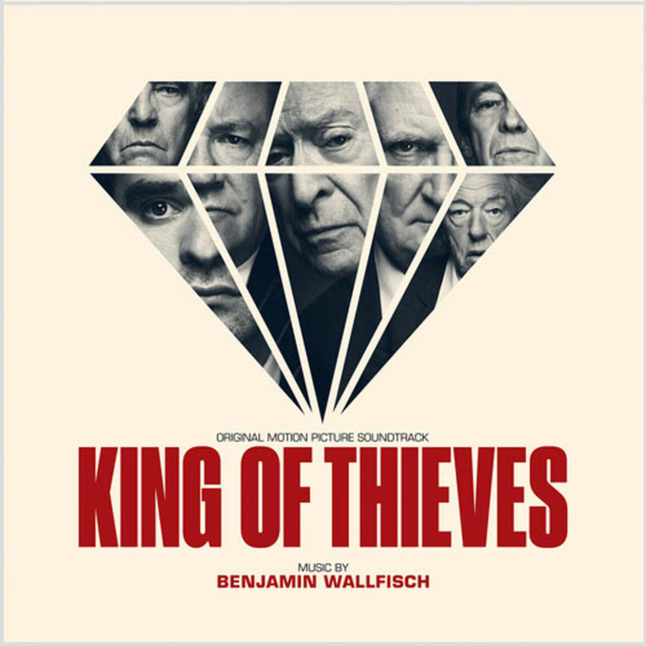 Benjamin Wallfisch King of Thieves Soundtrack LP (Vinyl)