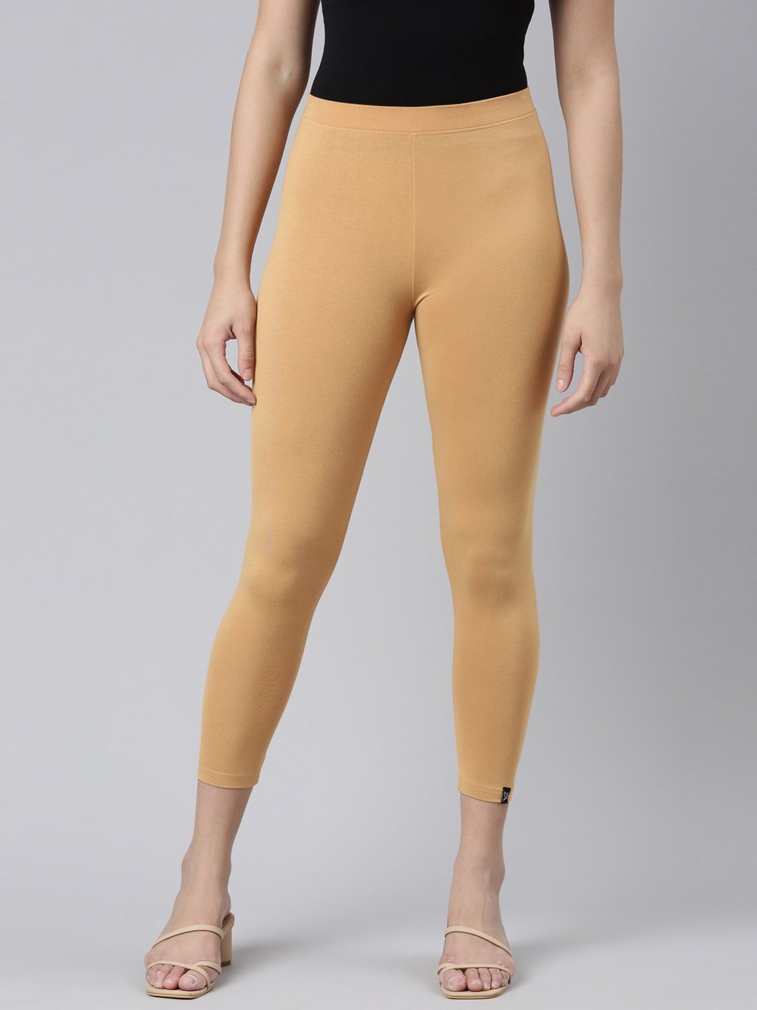 TWIN BIRDS Women High Ankle Leggings