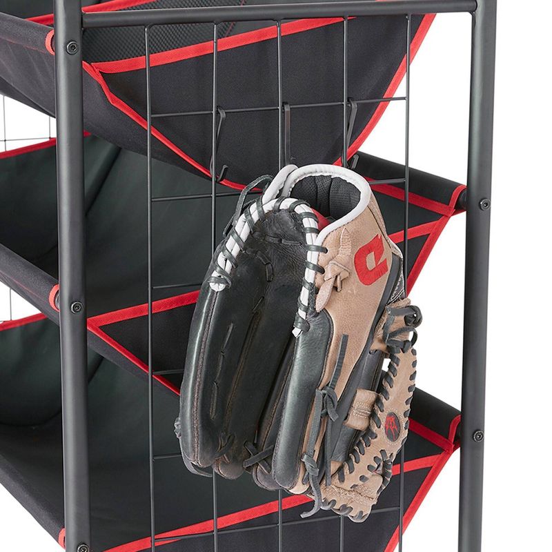 Neatfreak Sport 3 Tier Bin Organizer Black