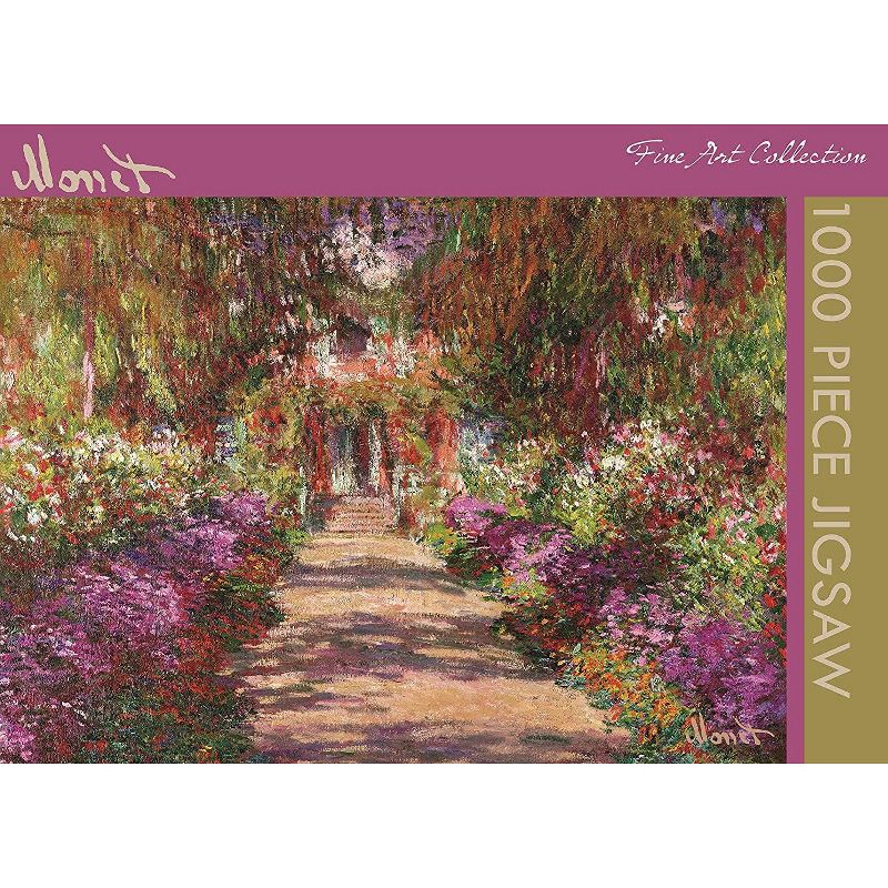 The Gifted Stationary 1000 Pieces Monet Jigsaw Puzzles for Adults, Family Fun Puzzle