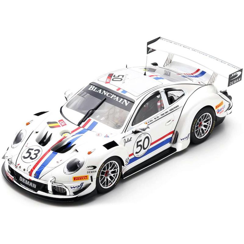 Porsche Cup MR #50 "1969 Tribute" 24H Spa (2019) Limited Edition to 500 pieces Worldwide 1/18 Model Car by Spark