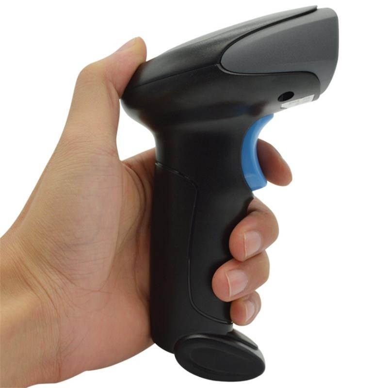 Yongli XYL-9030 Wireless 1D Barcode Laser Handheld Scanner 1D Barcode Reader USB Connection for Supermaket Library Logistics Express Retail Store Warehouse