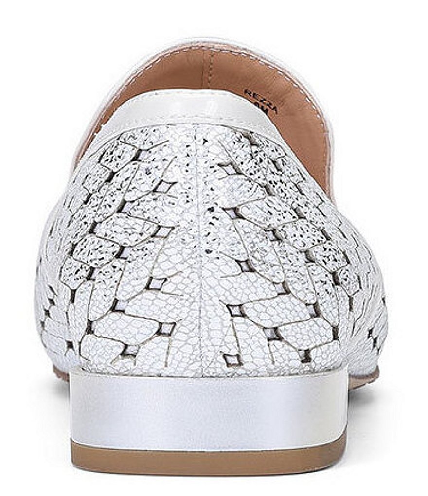 Donald Pliner Rezza Leather Laser Cut Loafers