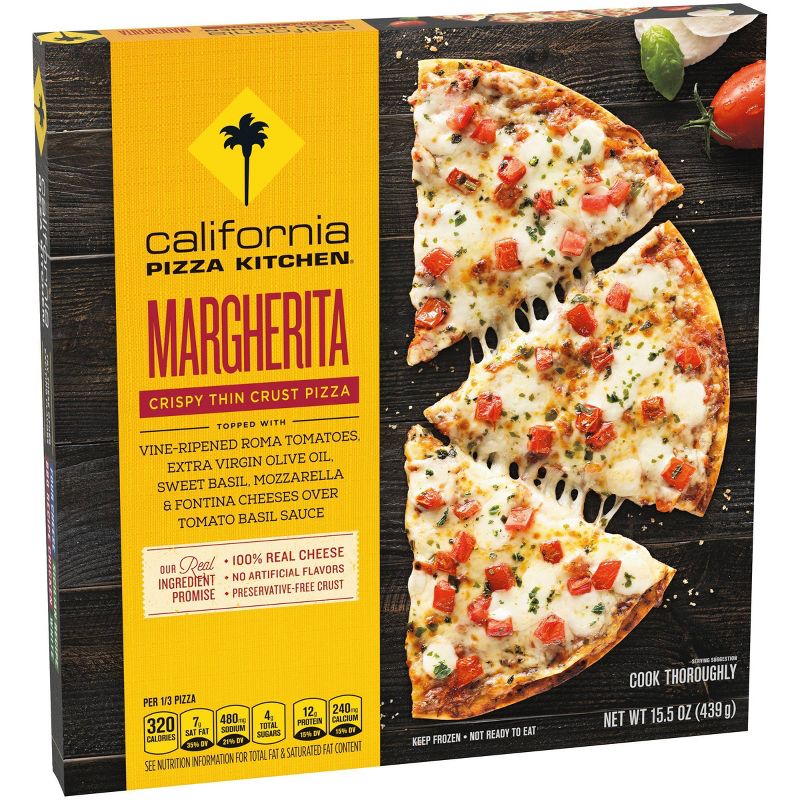 DiGiorno Cheese Stuffed Crust Three Meat Frozen Pizza - 9.2oz
