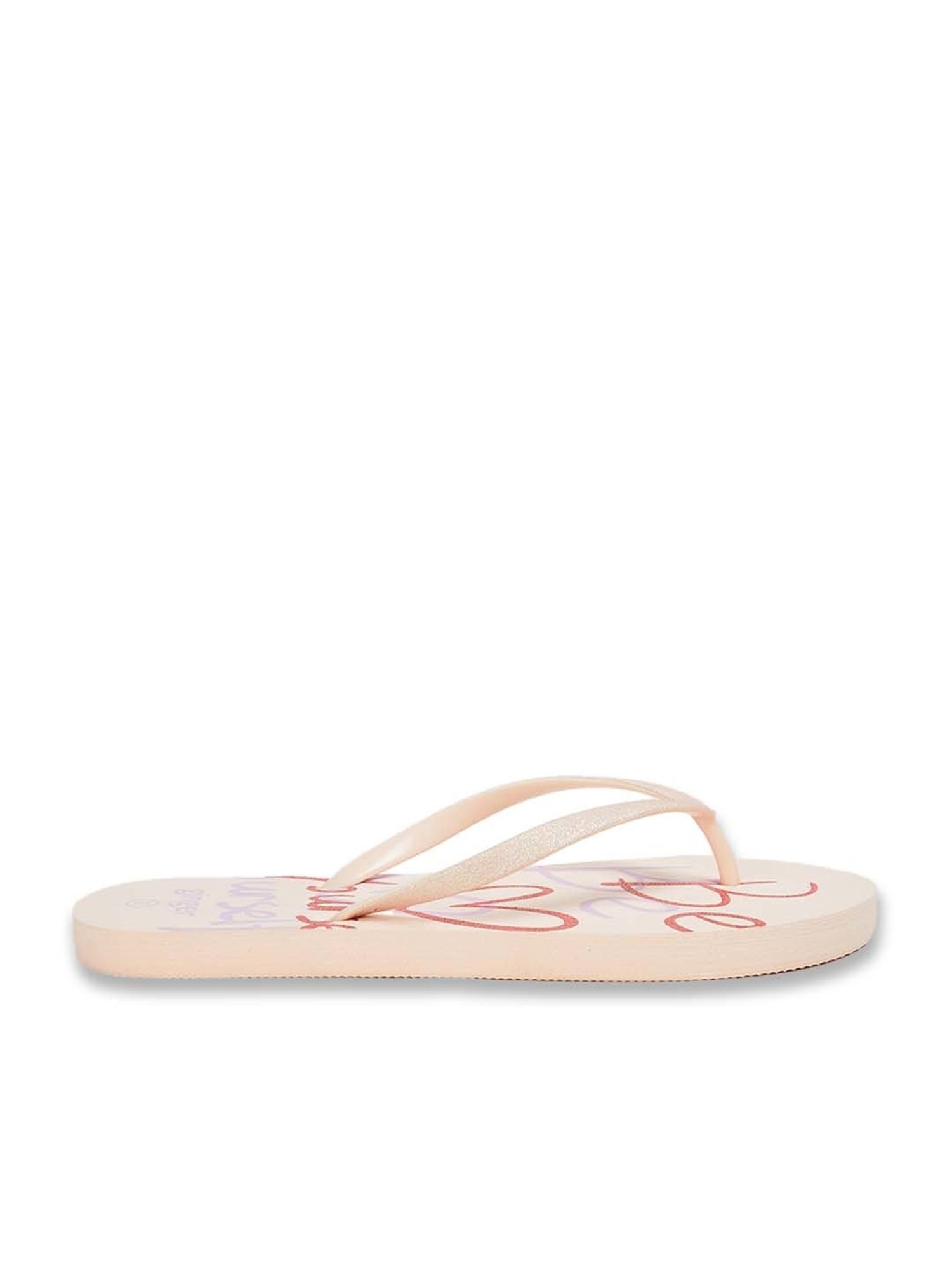 Ginger by Lifestyle Women's Pink Flip Flops