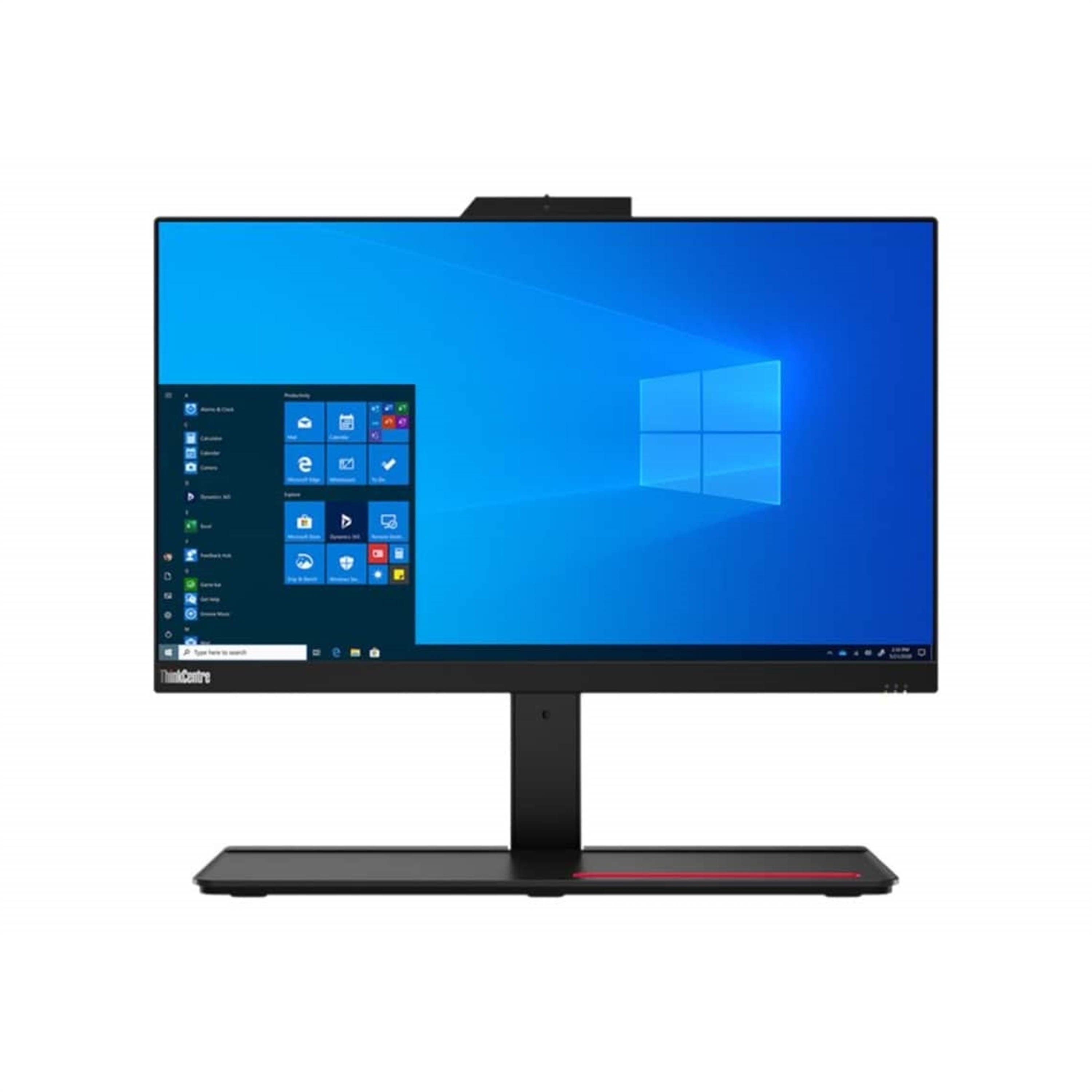 Lenovo ThinkCentre M70a 21.5" 8GB 256GB Intel Core i5-10400 X6 2.9GHz, Black