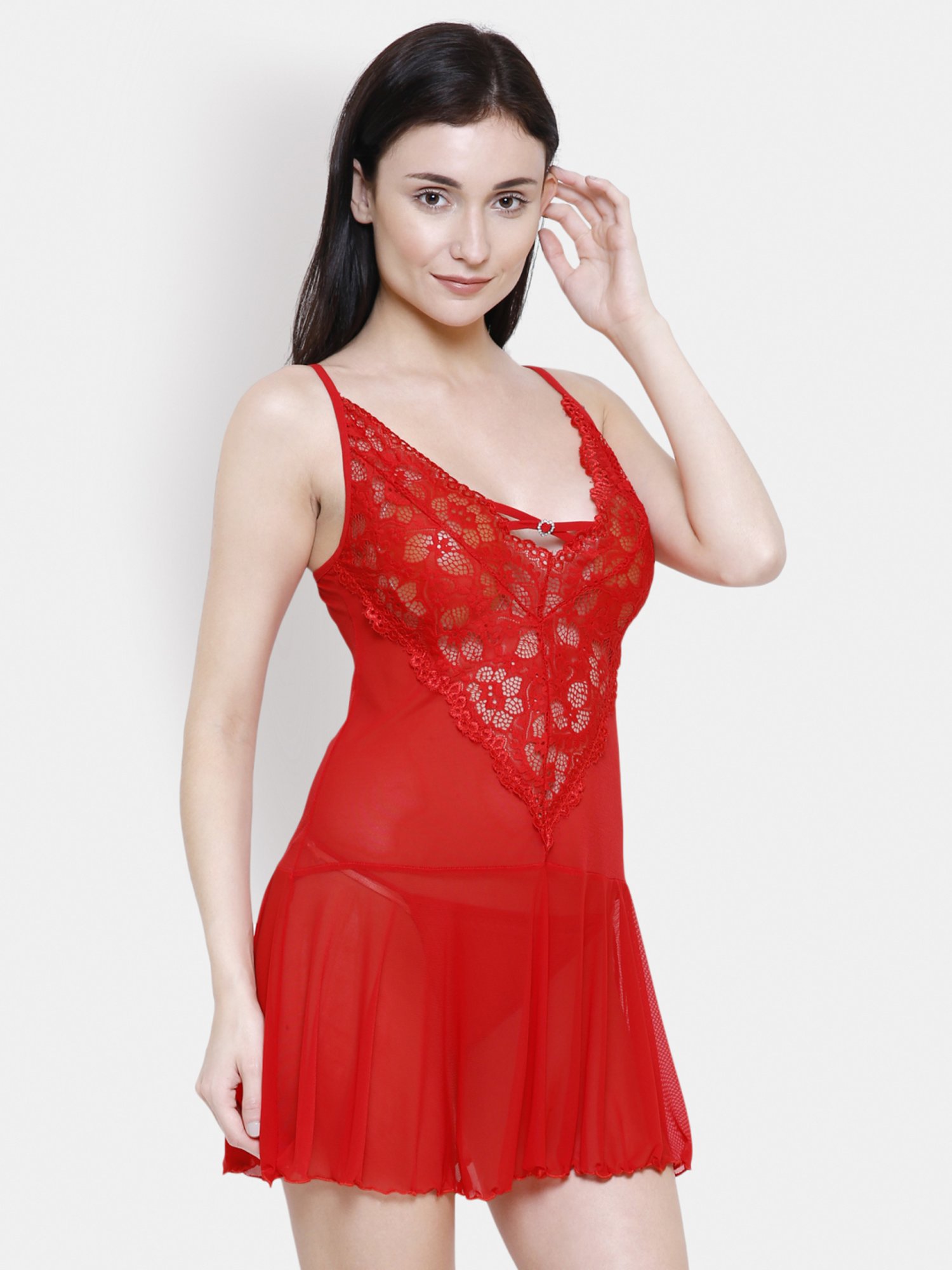 FIMS: Fashion is my Style White 2 Hooks 3 Eyes Bra Extender