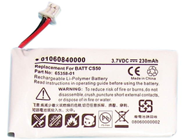 Dantona BATT-CS50 230mAh Cordless Phone Battery