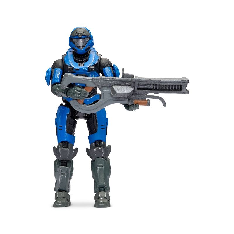 HALO - 2 Figure Pack (4" Heroes and Villains Figures) - Spartan Mk. V vs. Jega Rdomnai