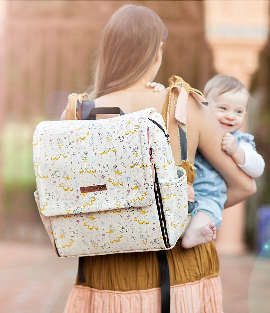 Disney x Petunia Pickle Bottom Boxy Backpack - Whimsical Belle
