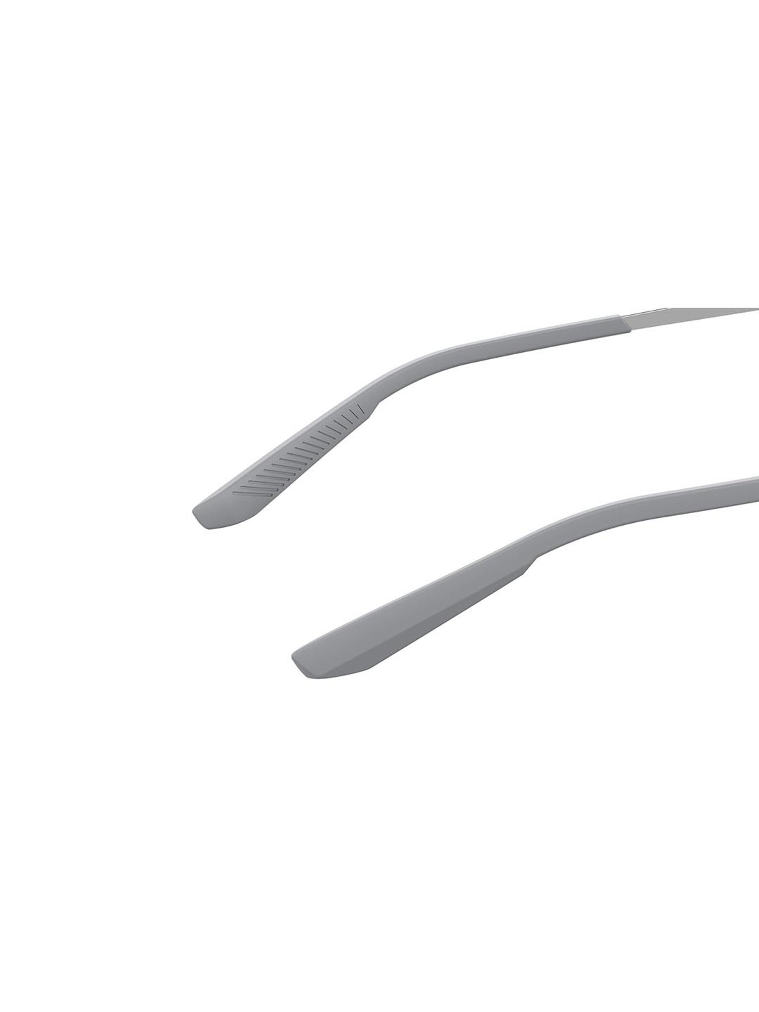 UNDER ARMOUR Grey Square Eye Frames for Men