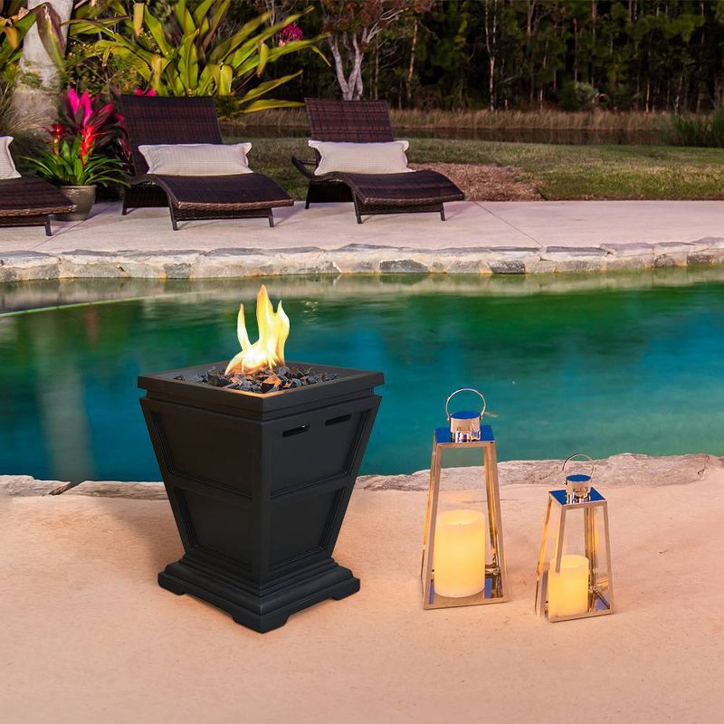 Endless Summer 15" Gas LP fire column