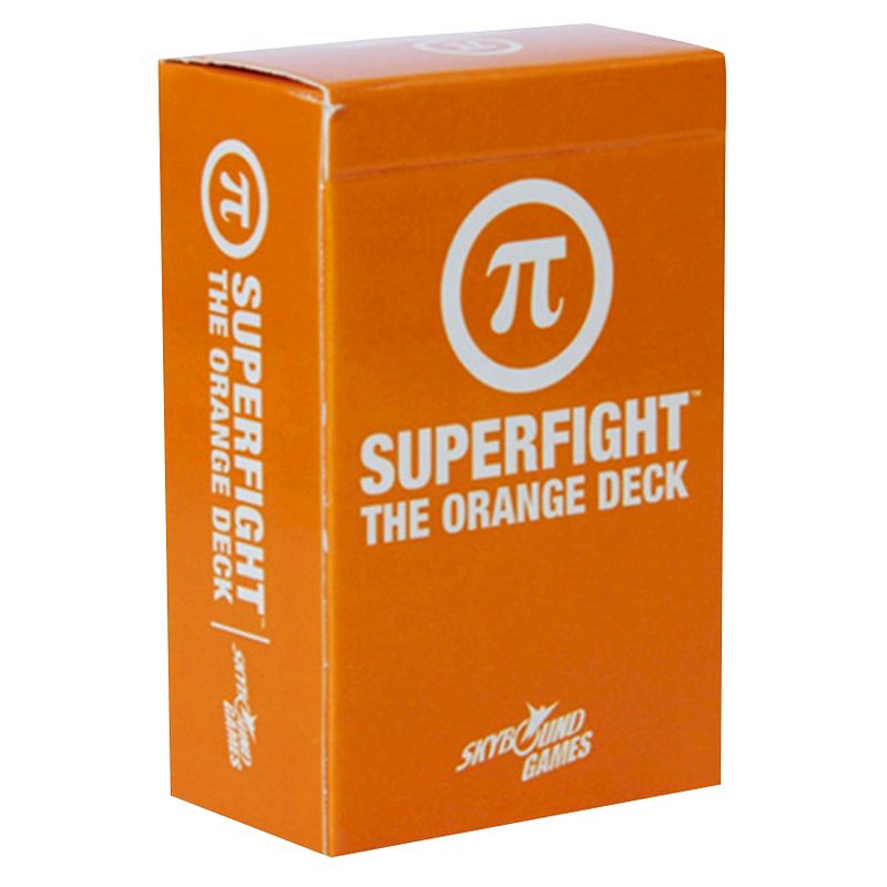 Superfight: Orange (Geek) Deck Game