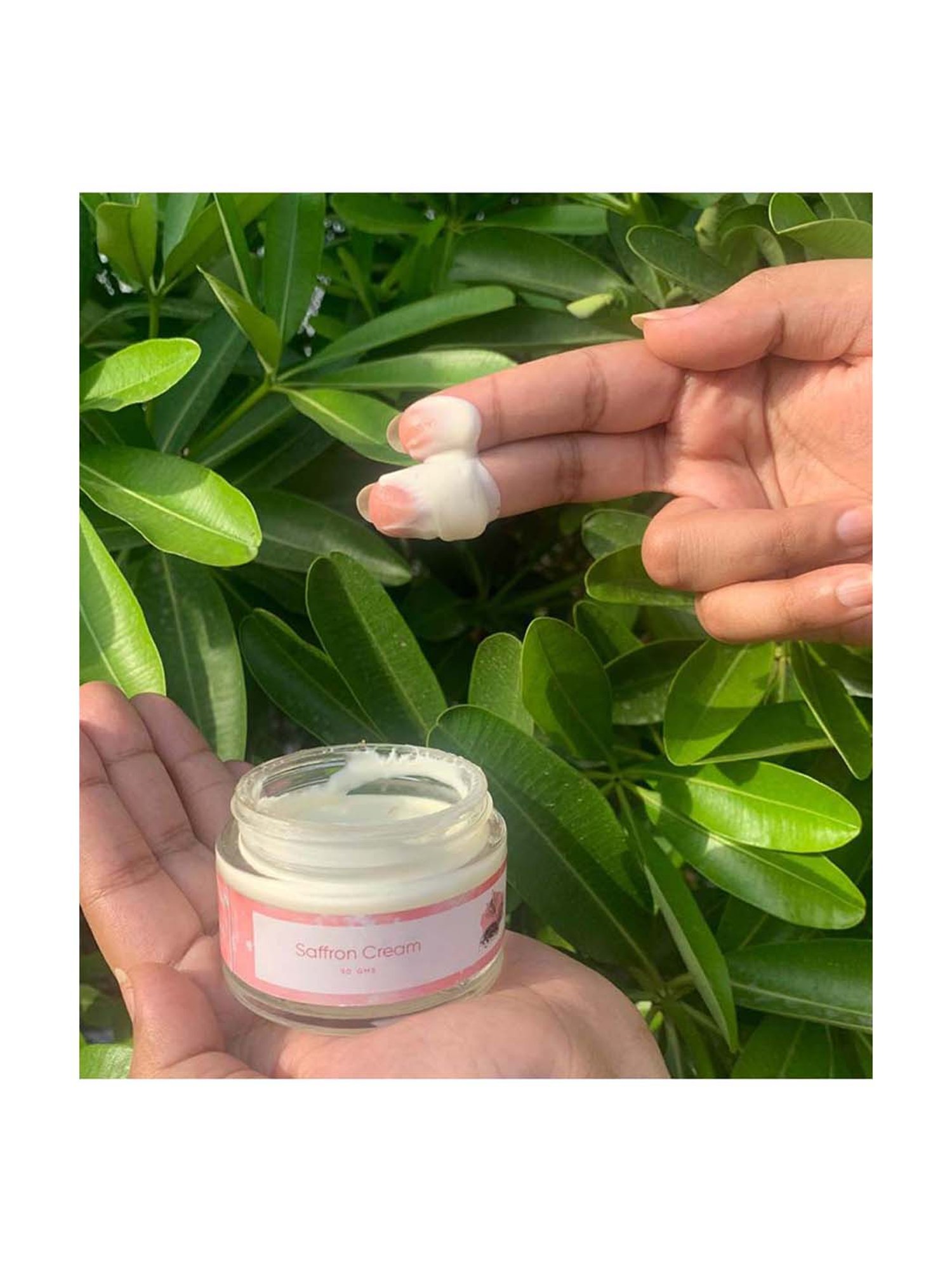 Naturalable Saffron Cream - 50 gm