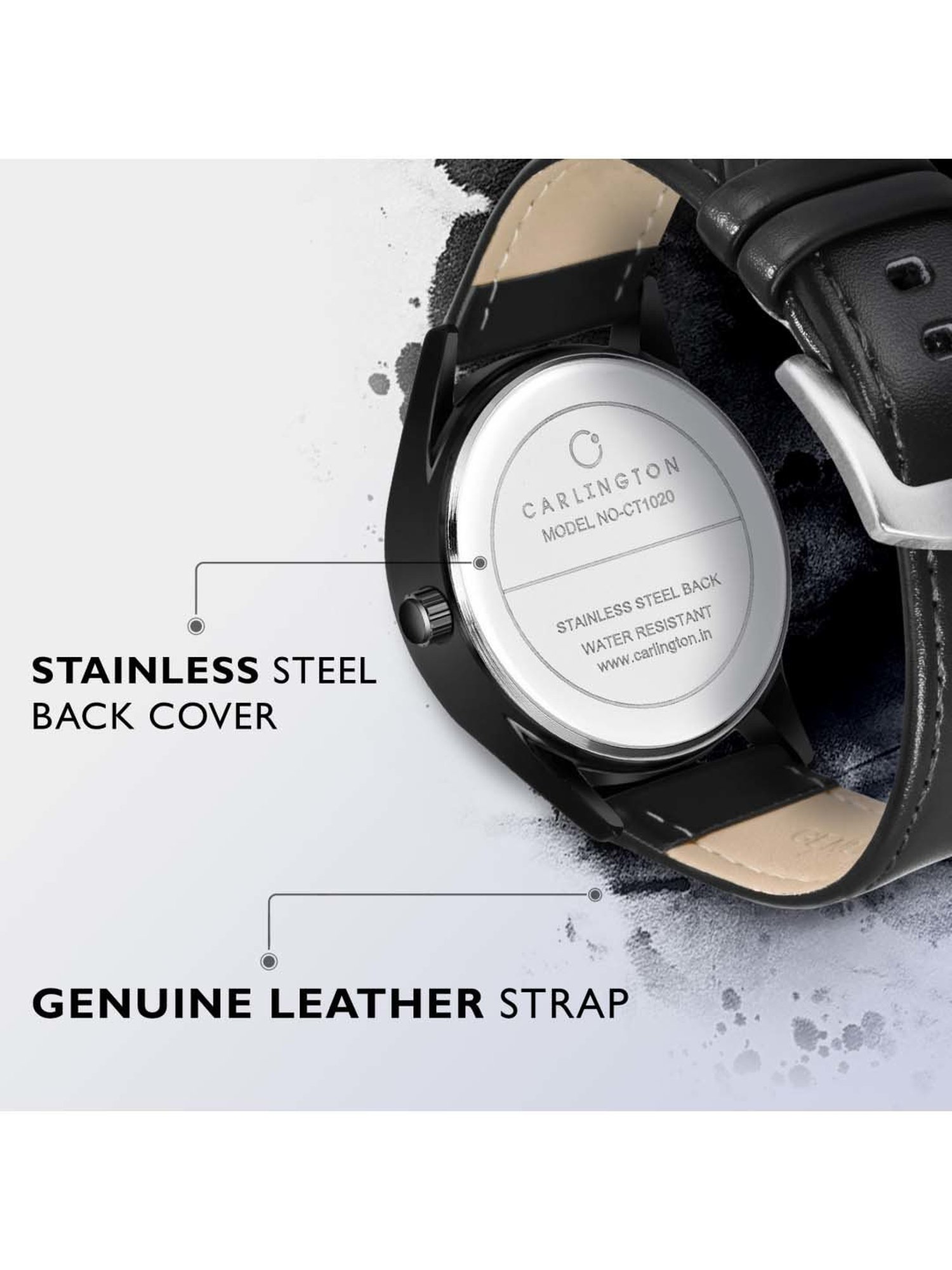 CARLINGTON CT 1020 Analog Watch for Men