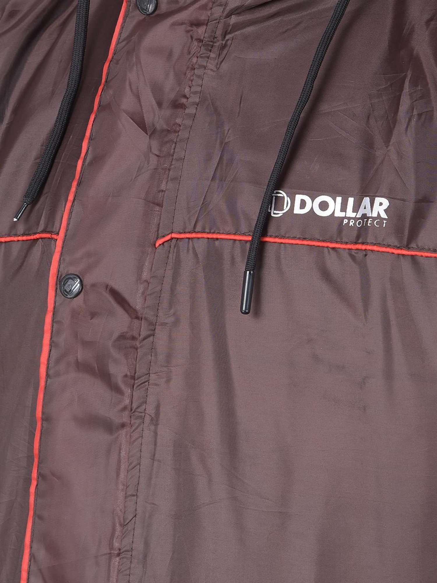 Dollar Brown Regular Fit Raincoat Set