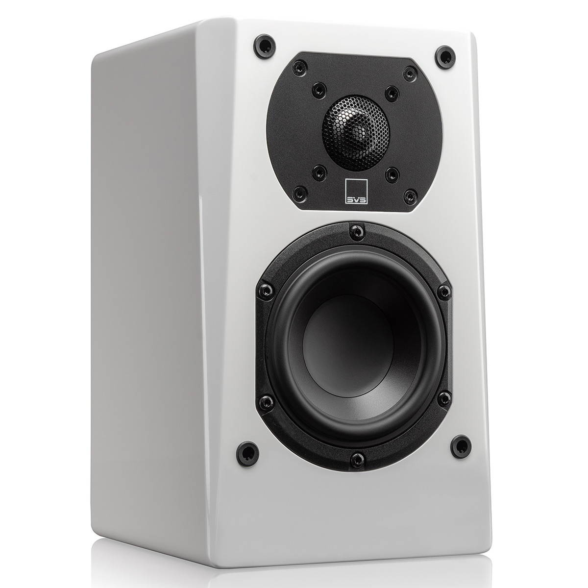 SVS Prime Wireless Powered Speaker System - Pair (White Gloss)