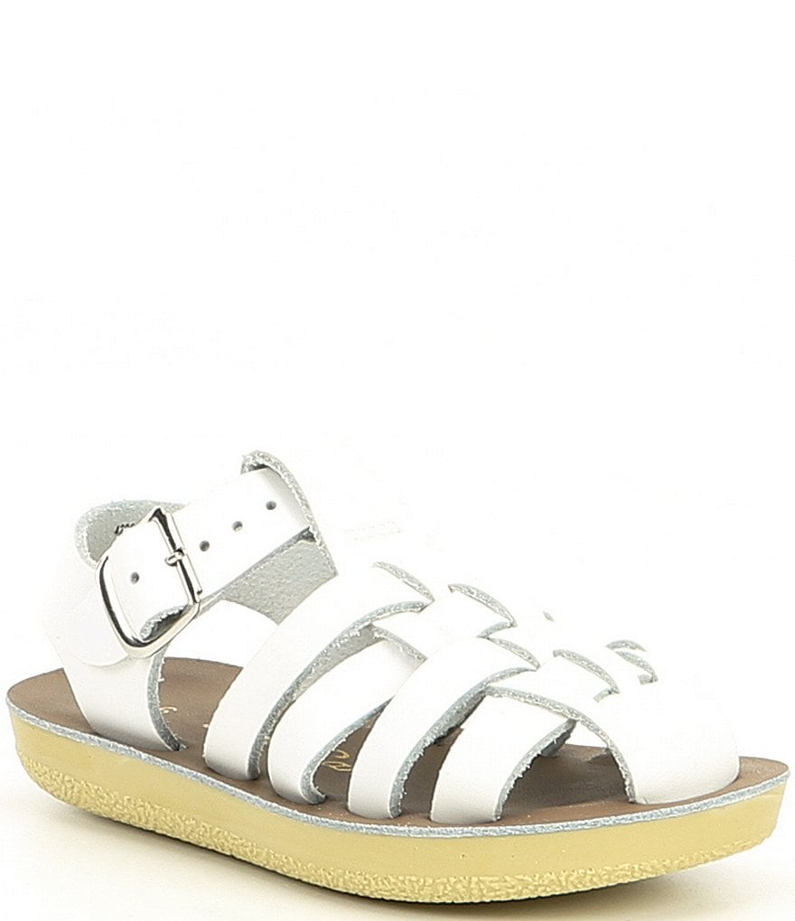 Sun-San Sandal by Hoy Kids' Sailor Leather Sandal (Infant)