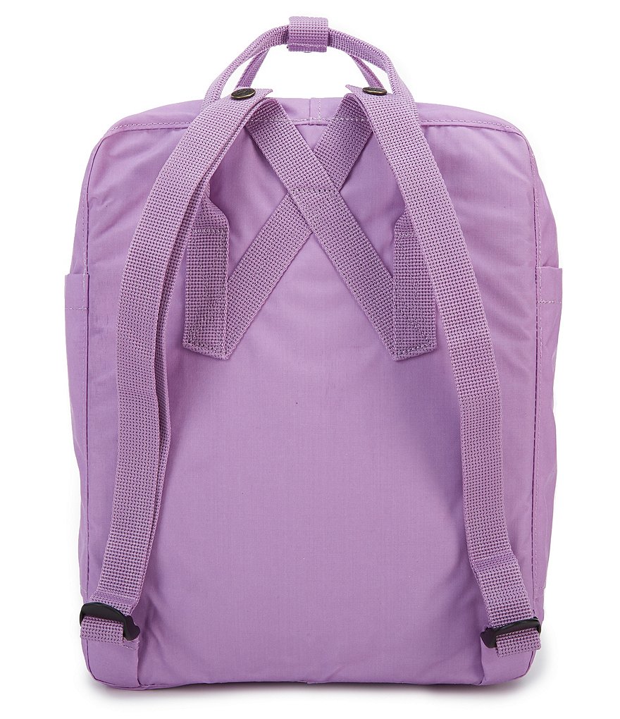 Fjallraven Kanken Water-Resistant Cotton Zipper Convertible Backpack