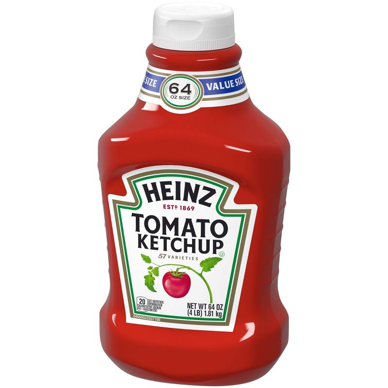 Heinz Tomato Ketchup - 64oz