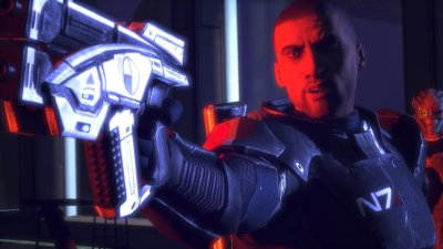 Mass Effect Xbox 360 Game