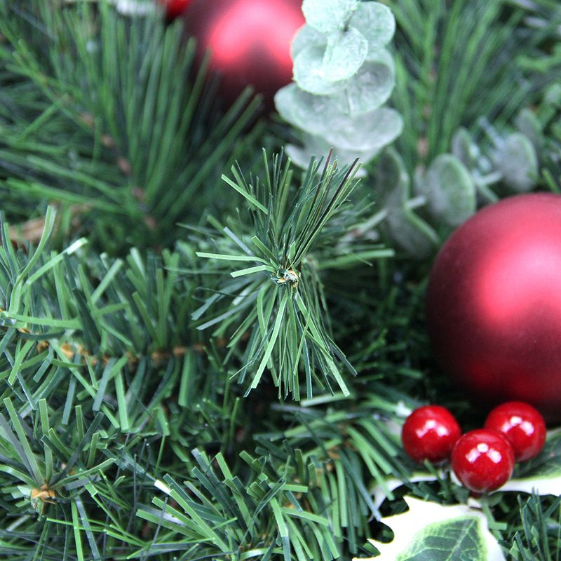 Christmas 12.0" Buffalo Check Small Tree Skirt Celebrate Decorate  -  Tree Skirts