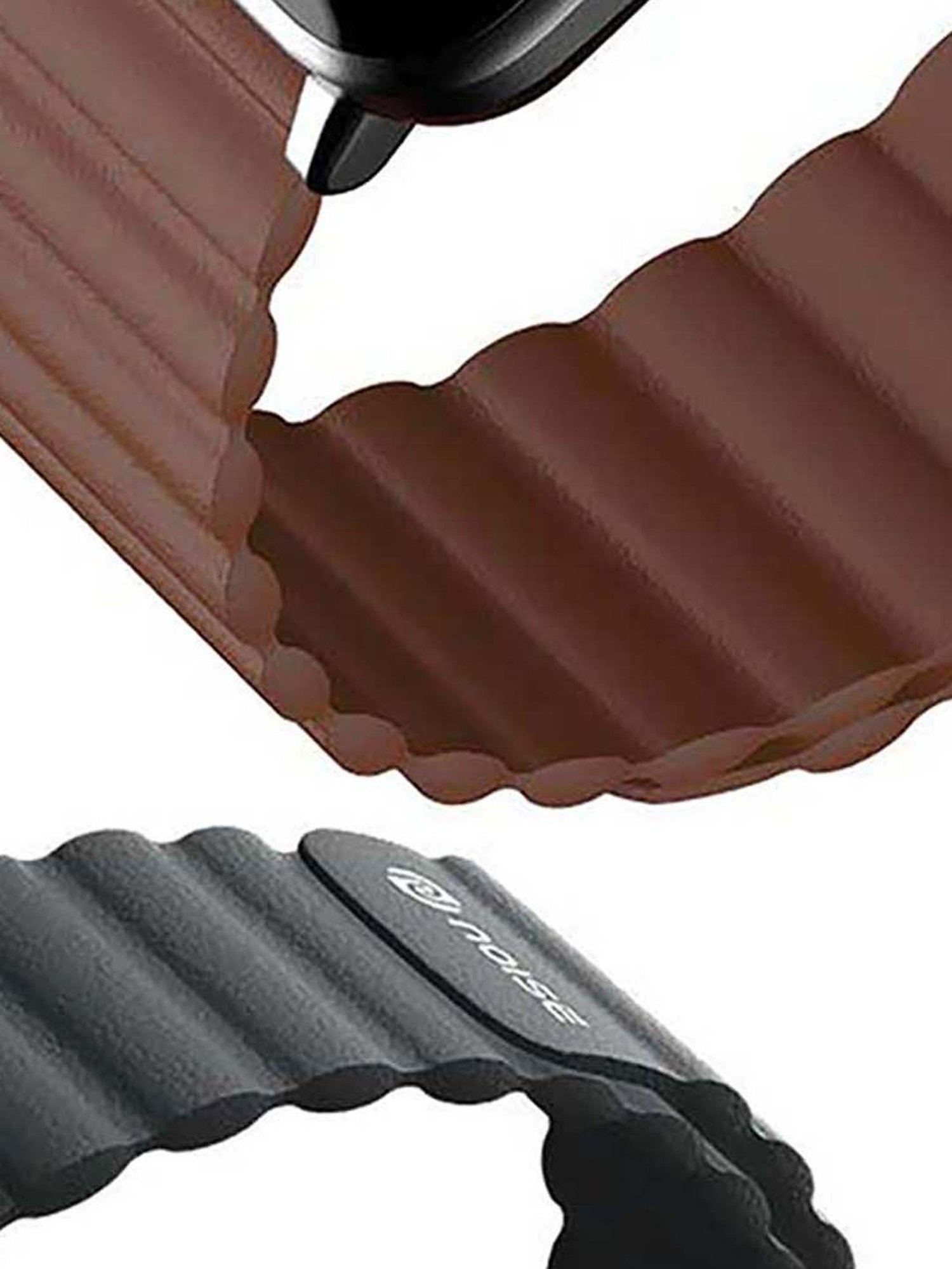 Noise 22 mm Magnetic Leather Smartwatch Strap (Sepia Brown)