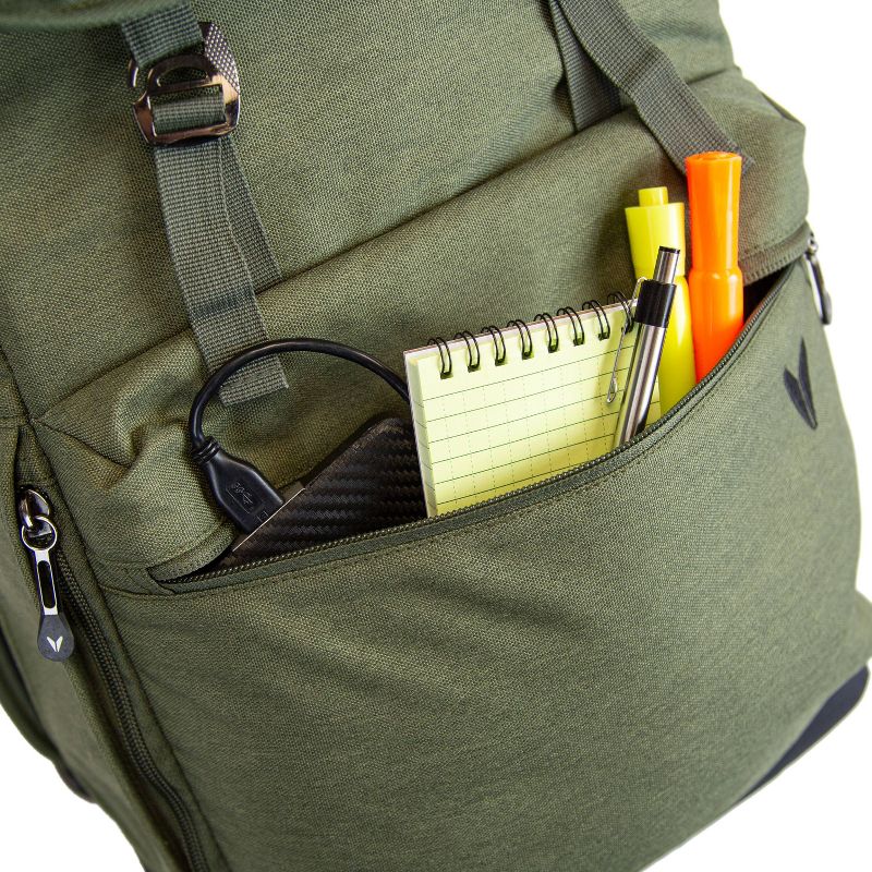 Bondka 21" Backbone Backpack - Dark Forest