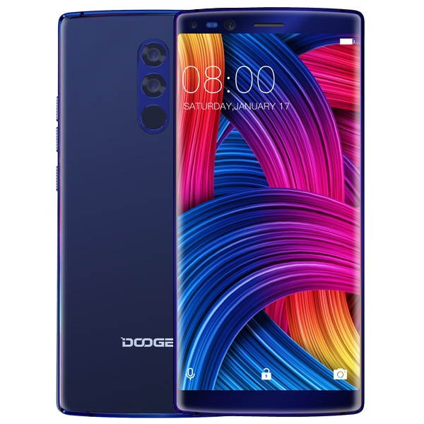 MIX 2 5.99 Inch Face Unlock 4060mAh 6GB RAM 64GB ROM Helio P25 2.5GHz Octa Core 4G Smartphone