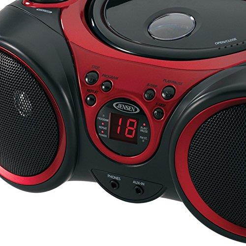 Sport Stereo CD Player with AM/FM, Aux