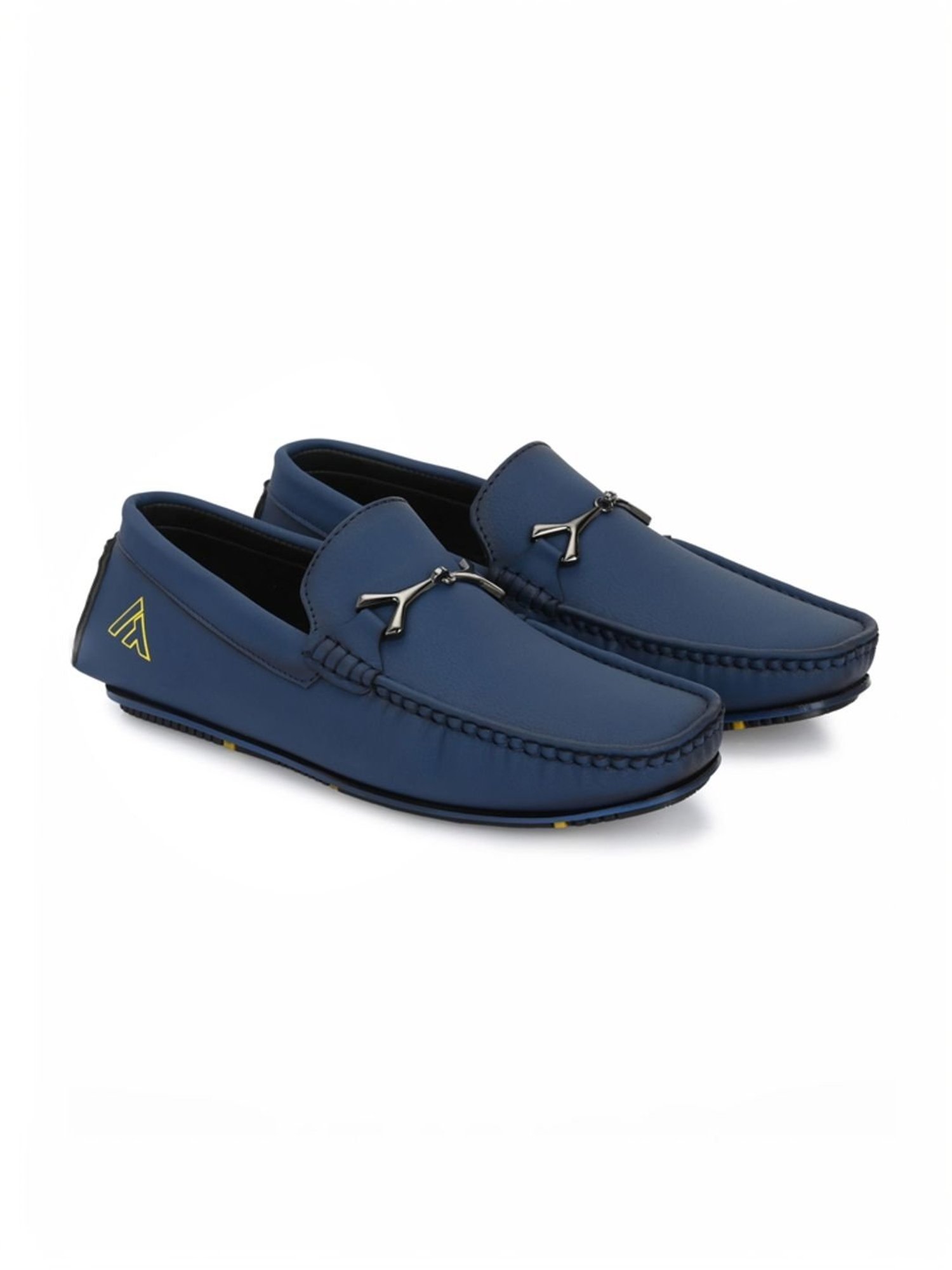 Alberto Torresi Men's Blue Casual Loafers