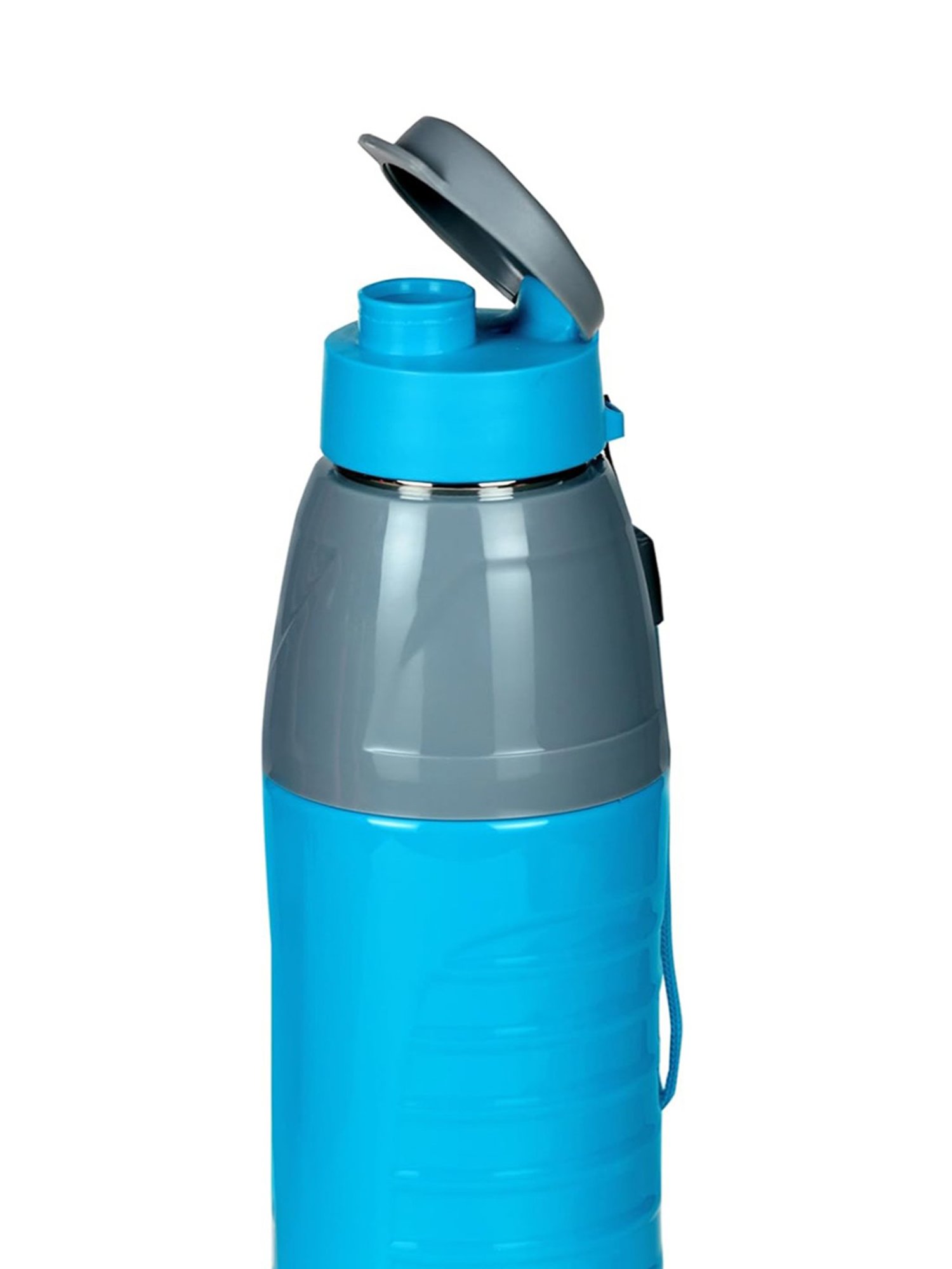 Varmora Gripo Blue Stainless Steel Insulated Inner Steel Outer Plastic Water Bottle - 700 ml