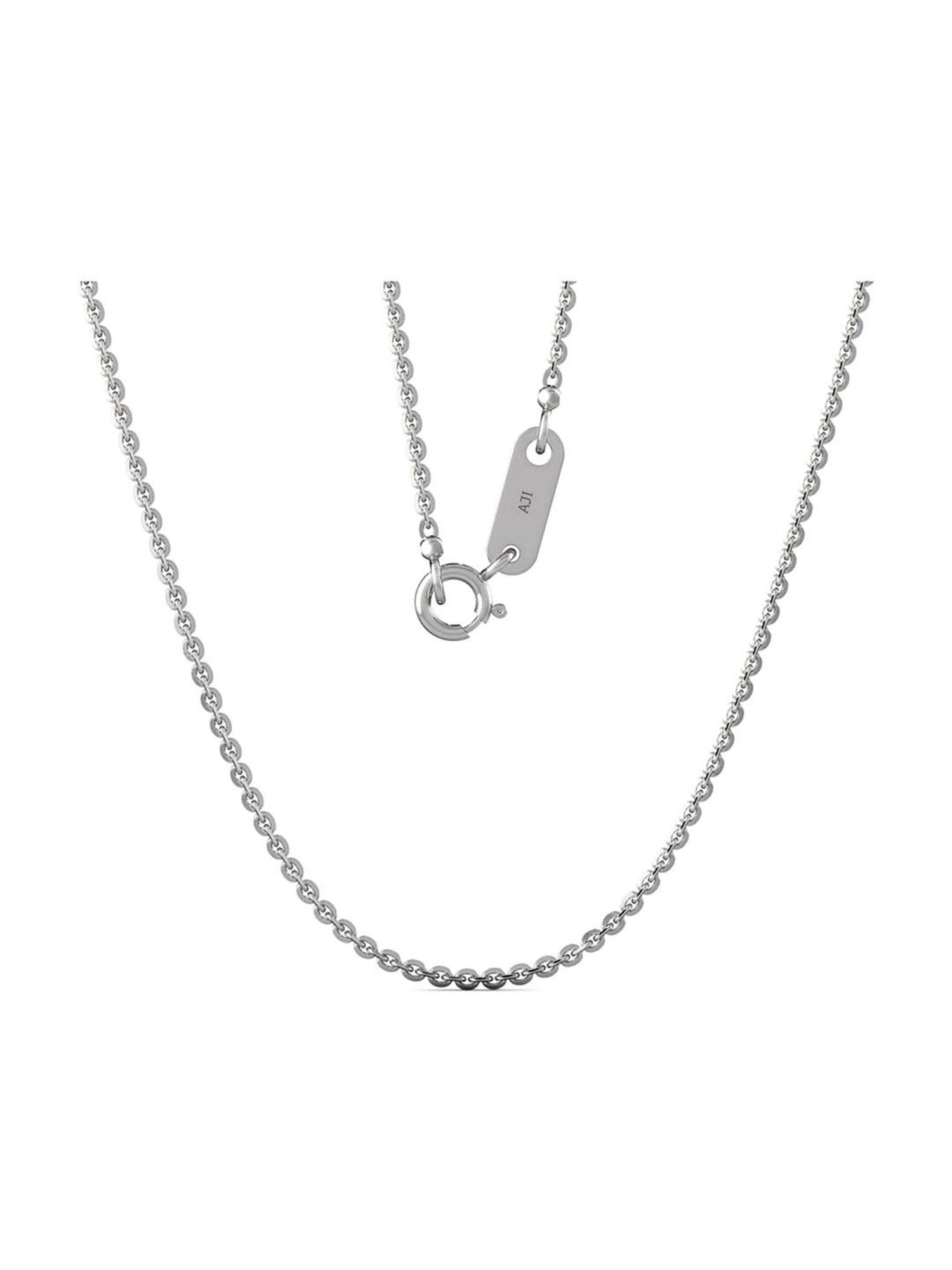 Joyalukkas 950 Platinum Chain for Women