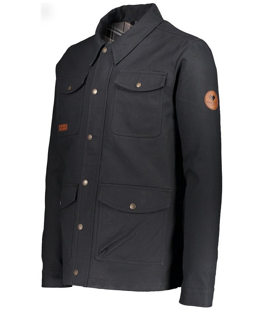 Obermeyer Oliver Waxed Cotton Flannel lined Jacket