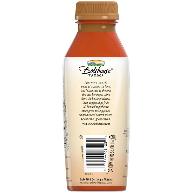 Bolthouse Farms Carrot Ginger Turmeric Juice - 15.2 fl oz