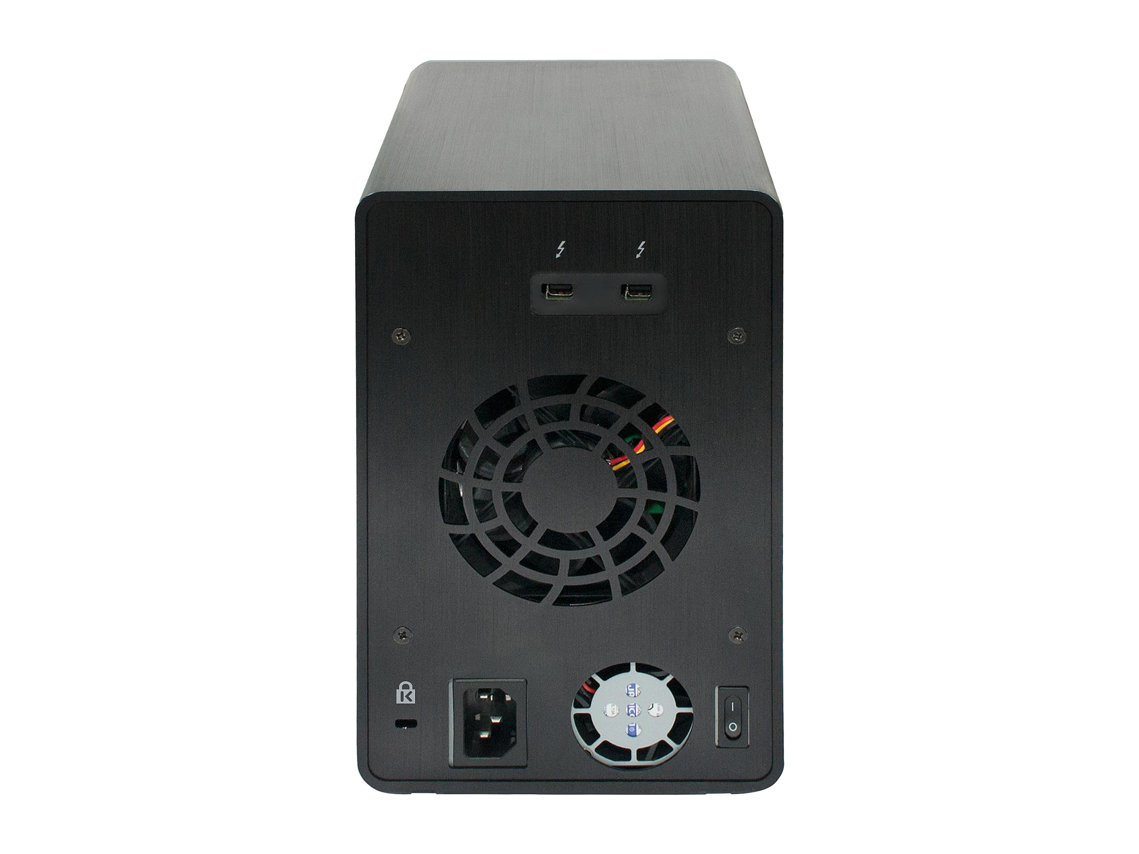 RocketStor 6314A - 4-Bay Thunderbolt 2 Hardware RAID Tower Enclosure