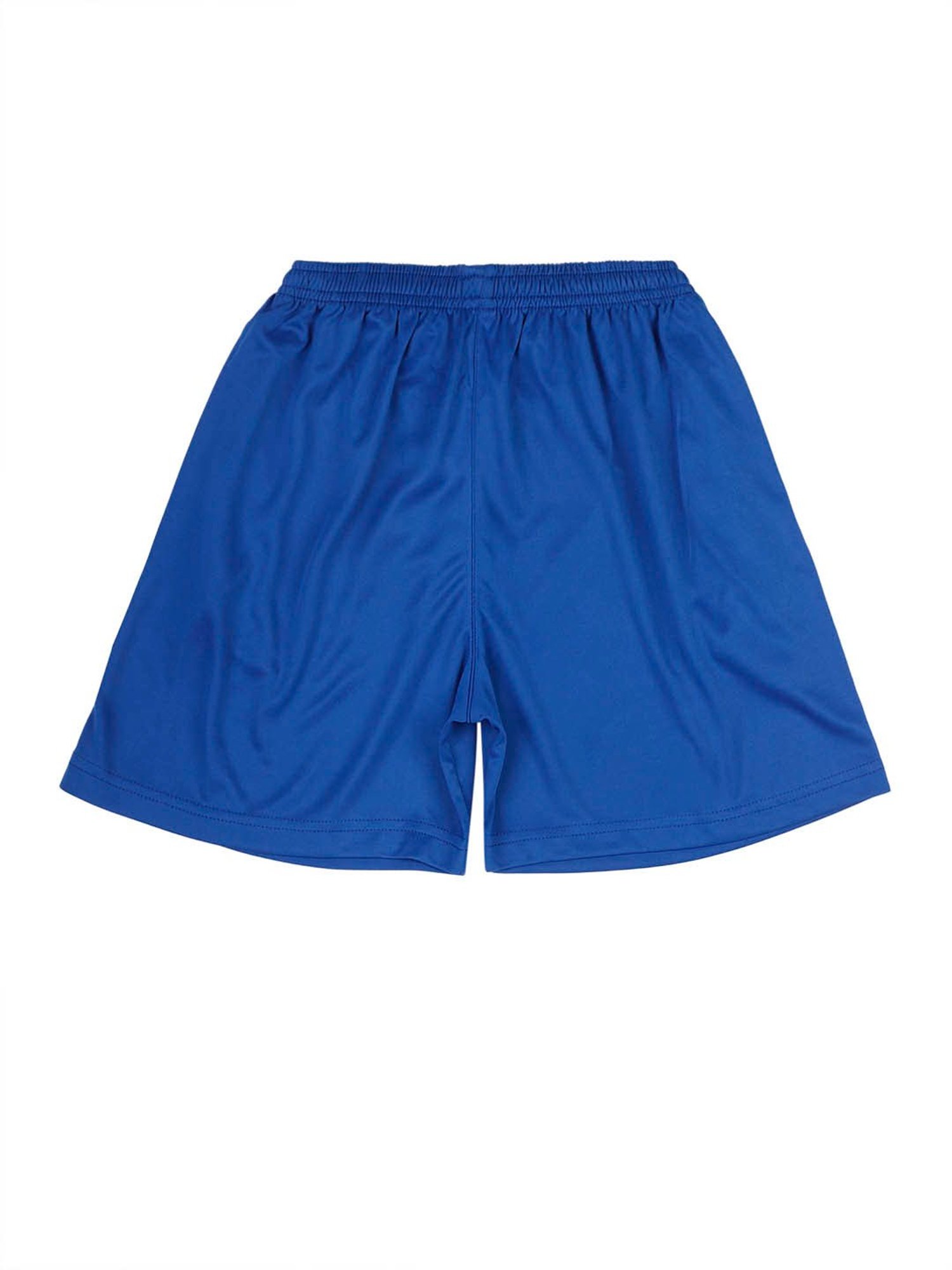Bodycare Kids Royal Blue Solid Shorts