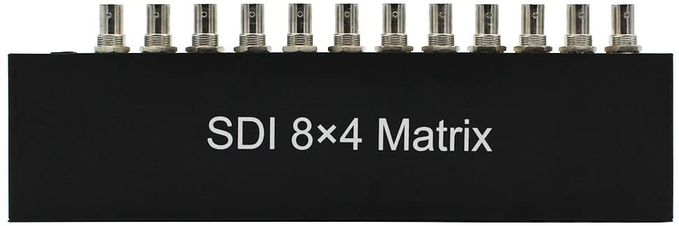 8X4 SDI Matrix Switcher SDI Matrix Switcher Matrix Switcher 8 in 4 Out SDI Matrix Switcher