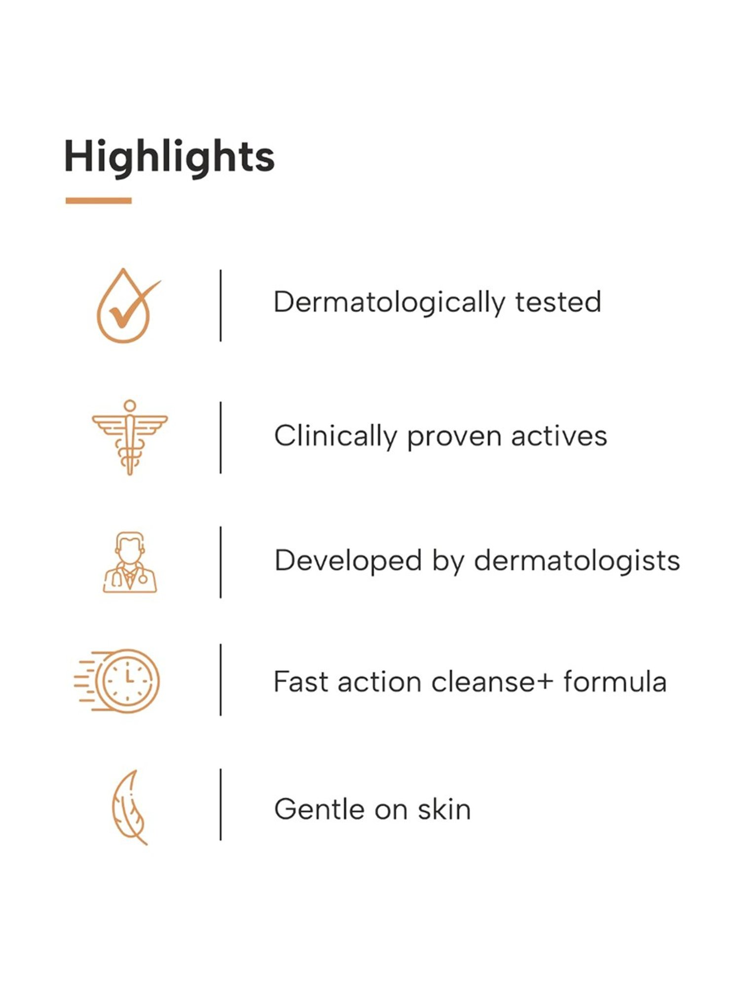 DERMATOUCH Bye Bye Pigmentation Face Wash - 70 gm