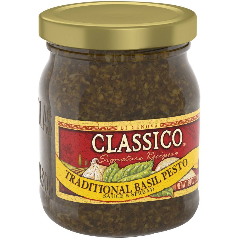 Classico Signature Recipes Traditional Basil Pesto - 8.1oz